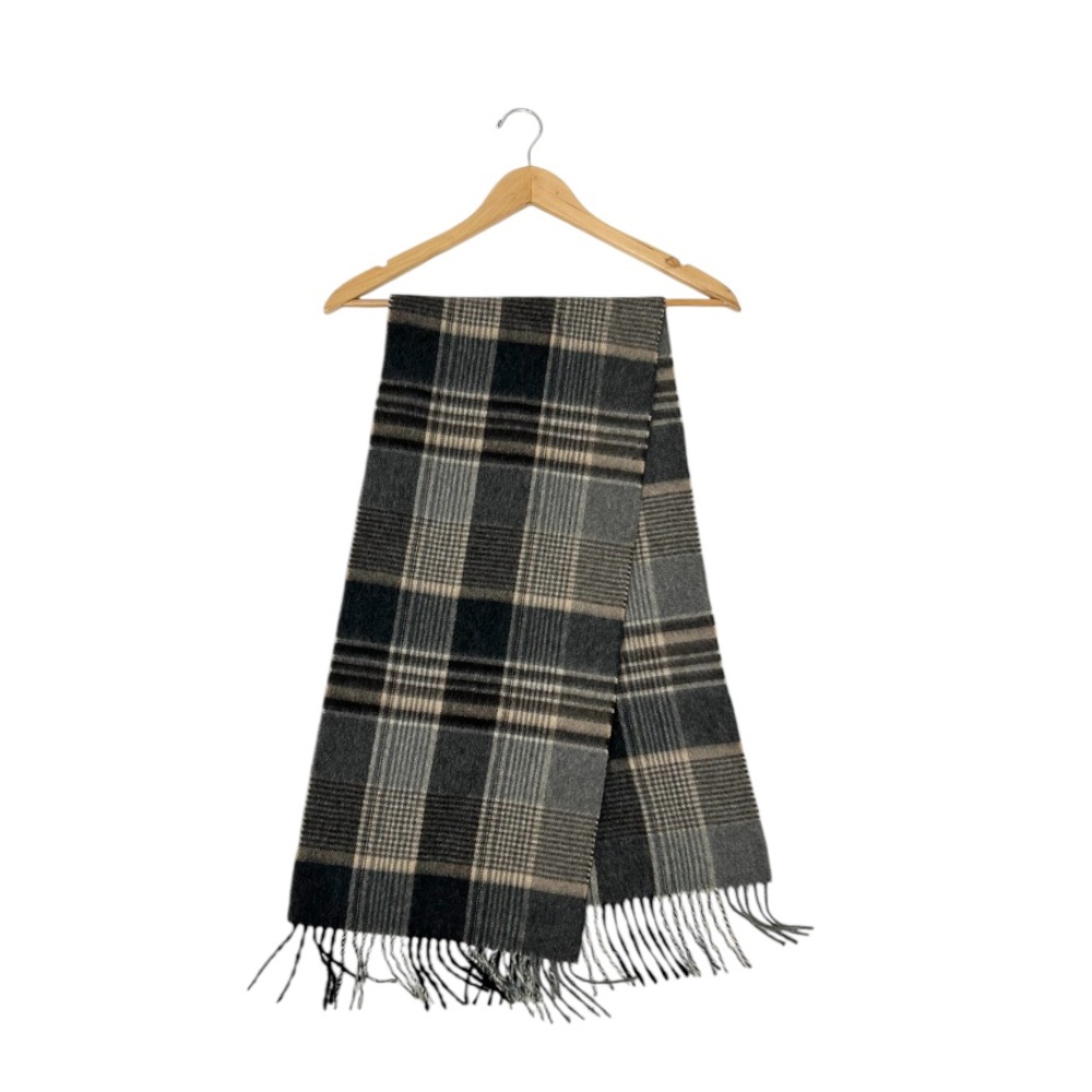 Fraas Cashmere Plaid Scarf